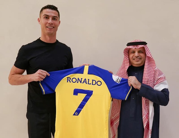 Ronaldo Joins Al-Nassr Saudi Arabia with a 200 Million Euro Contract