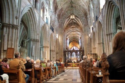 More than a third of English people do not adhere to any religion