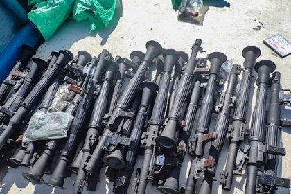 Iranian Arms Shipment to Yemen Halted by the US