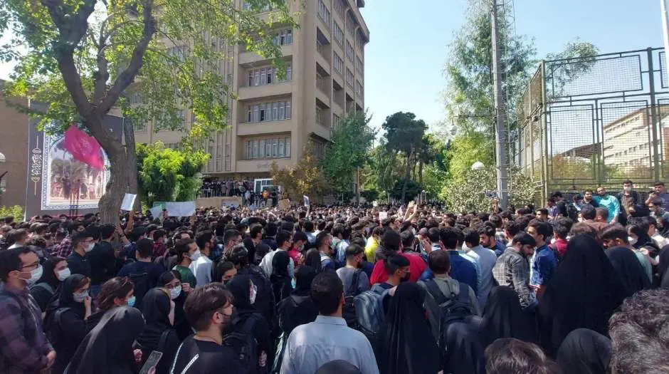 Amirkabir University President's Repeated Actions Lead to Student Protests and Tensions