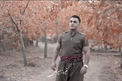 Firooz Mirani, Kurdish Artist, Injured in the Eye Area