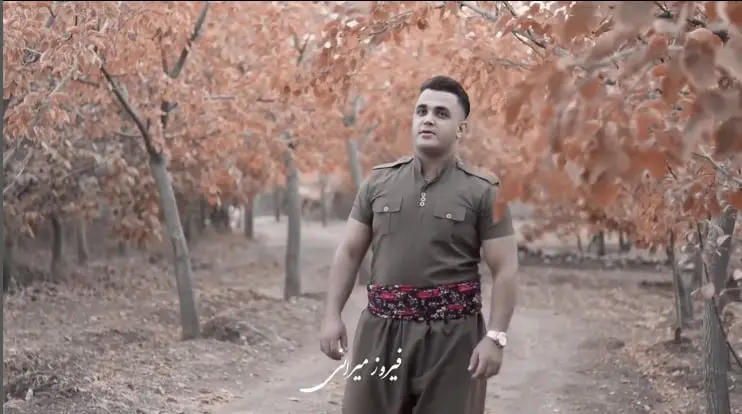Firooz Mirani, Kurdish Artist, Injured in the Eye Area
