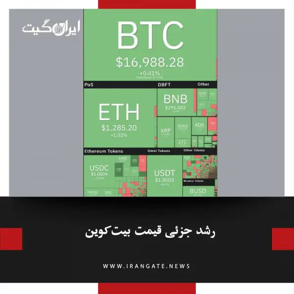 Slight Increase in Bitcoin Price