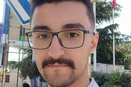 Mobin Ahmadi, a student of Kurdistan University, was kidnapped
