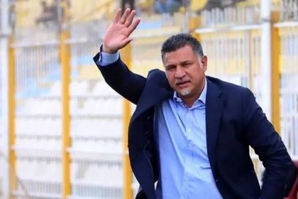 The Attack of the Stability Front on Ali Daei's Joining the Strikes