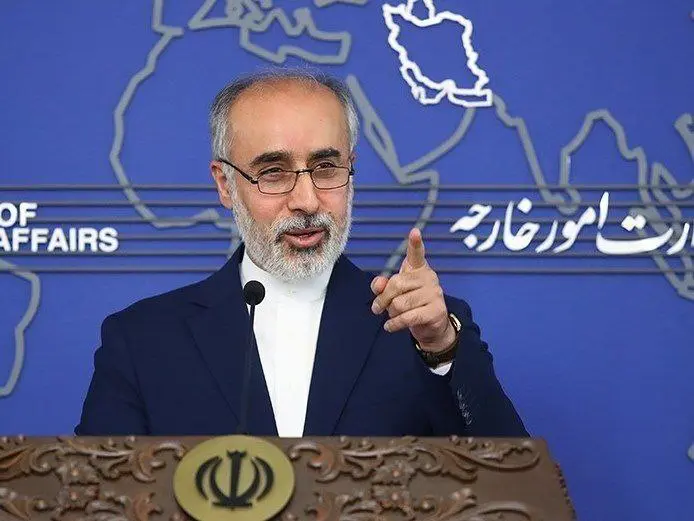 Iran's Foreign Ministry Spokesperson: Under Pressure and Threat, Neither Ready to Negotiate nor Concede