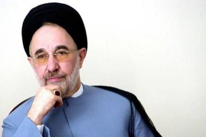 Seyyed Mohammad Khatami with the Beautiful Slogan of Woman, Life, Freedom Moving Towards a Better Future