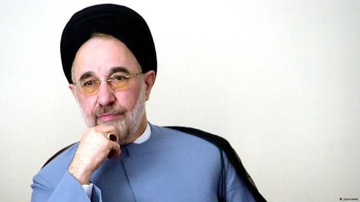 Seyyed Mohammad Khatami with the Beautiful Slogan of Woman, Life, Freedom Moving Towards a Better Future