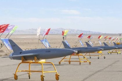 Iranian Drone Froze in Ukraine War