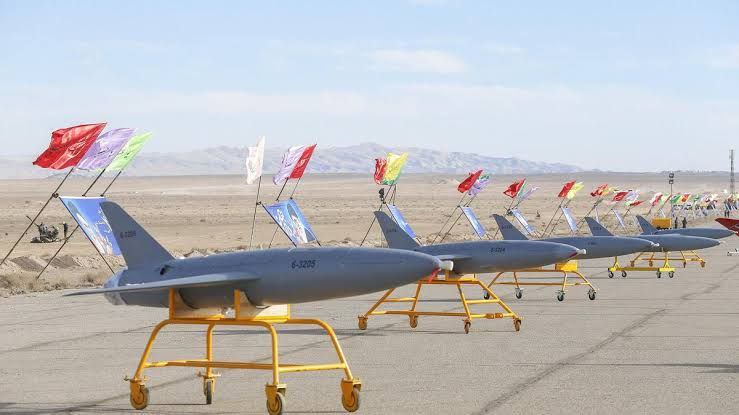 Iranian Drone Froze in Ukraine War