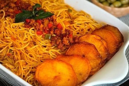 Iranians Eat Pasta Instead of Meat and Chicken