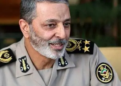 Seyed Abdolrahim Mousavi, Commander-in-Chief of the Army, says if the Zionist regime is in a hurry to be destroyed, it should attack Iran
