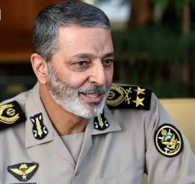 Seyed Abdolrahim Mousavi, Commander-in-Chief of the Army, says if the Zionist regime is in a hurry to be destroyed, it should attack Iran