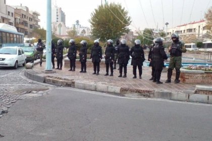 Special Unit Women in Baharestan Square