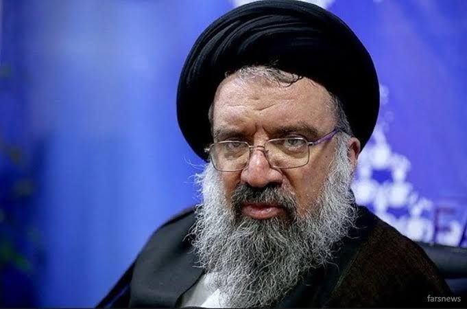 Ahmad Khatami Thanks the Judiciary for the First Execution of Rioters