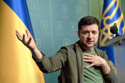 Zelensky: The Ukraine War is a Stain on the Region and the World