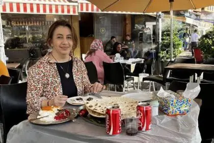 The Special Human Rights Award at the Vienna Film Festival was awarded to Mojgan Ilanlou