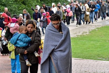 Asylum Applications to Europe Increased by 17 Percent