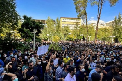 The Coordinating Council of Cultural Professional Associations: Iranians Demand an End to Oppression and Plundering