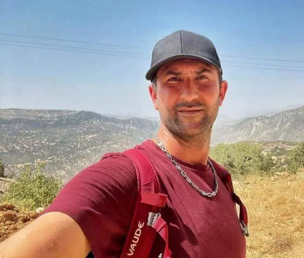 Siamak Simkanpour, Shirazi Rock Climber, is Detained