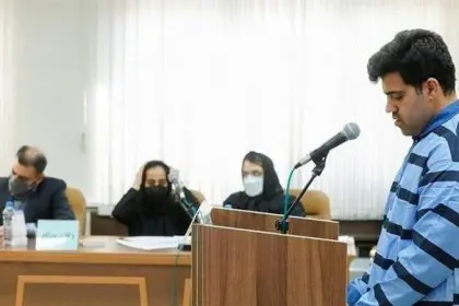 Sahand Nouromohammadzadeh Went on a Hunger Strike