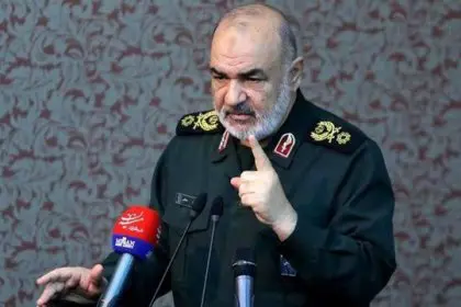 IRGC Commander: The Situation is Not Normal