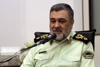 Commander Ashtari: Mahsa Was Not Beaten
