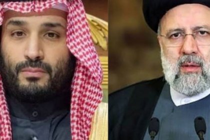 Bin Salman and Raisi Meet