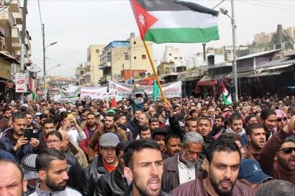 Widespread Protests in Jordan Against Rising Fuel Prices