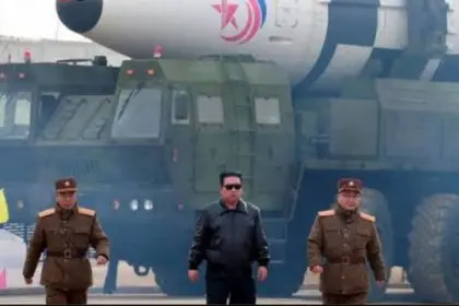 North Korea Launched Two Missiles Capable of Carrying Nuclear Warheads