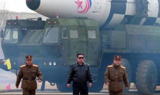 North Korea Fired Two Missiles Capable of Carrying Nuclear Warheads