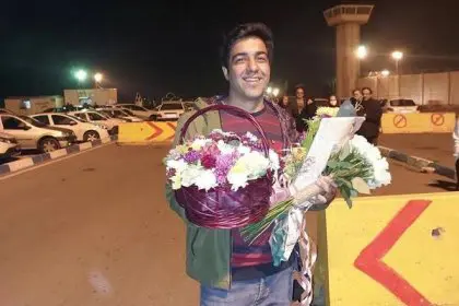 Hamidreza Amiri, Journalist, Released