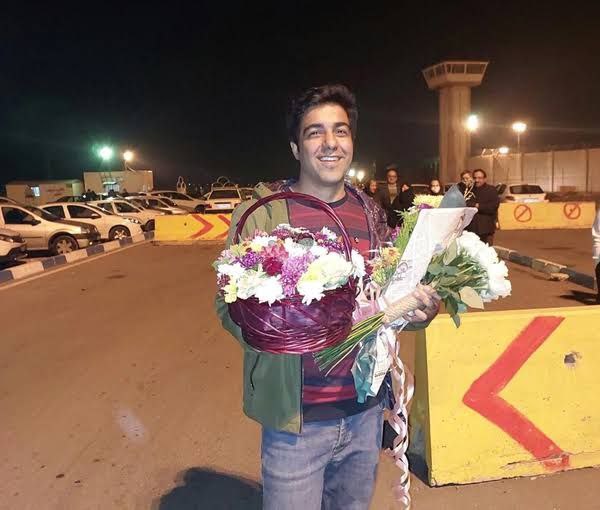 Hamidreza Amiri Journalist Released