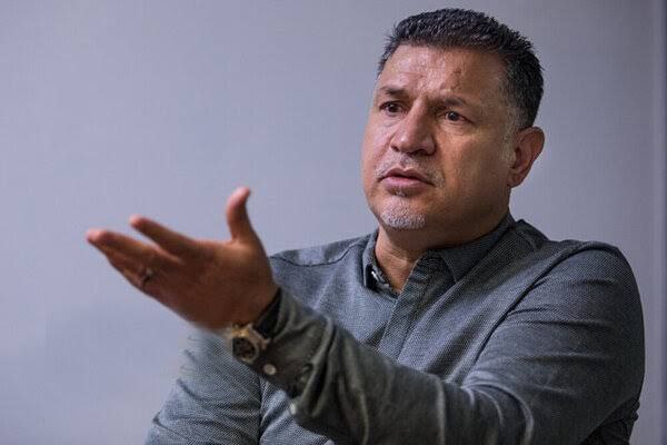 Hamshahri's Attack on Ali Daei