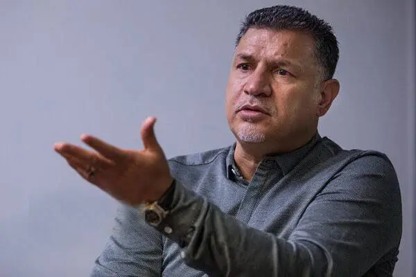 Hamshahri's Attack on Ali Daei