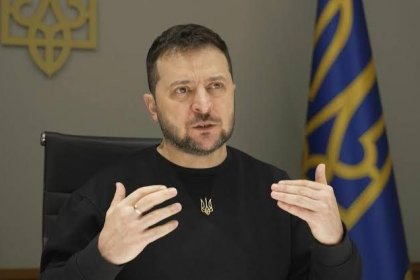 Zelensky Demands Punishment for Iran and Russia