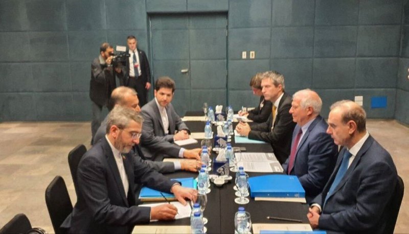 The Meeting Between Abdollahian and Borrell Took Place