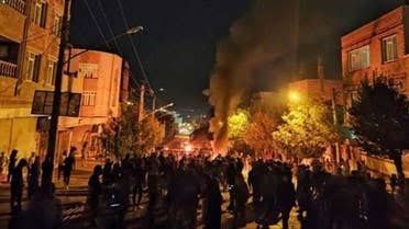 Continuation of Night Protests in Tehran and Several Other Cities