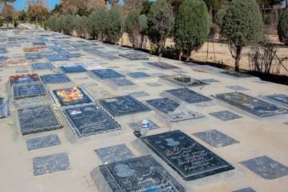 Even the Graves in Behesht-e Zahra Are Pre-Sold