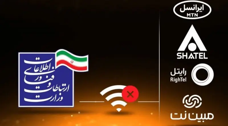 With the Implementation of Filtering, Shatel, Irancell, and Mobinnet Suffered Losses