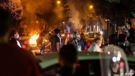 Continuation of Night Protests in Tehran and Several Other Cities