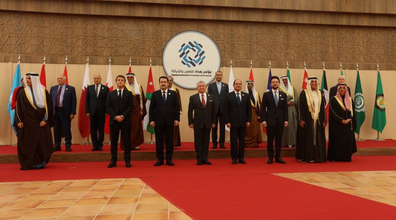 Baghdad Conference in Jordan