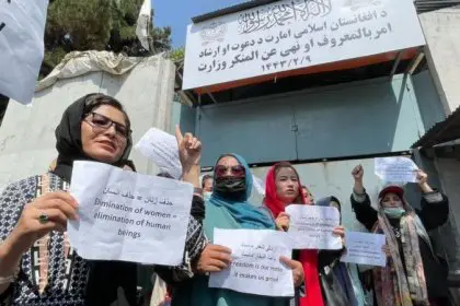 Afghan Women: Men Don't Support Us