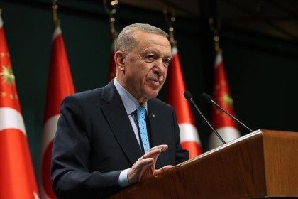 Erdogan: We discovered 58 billion cubic meters of gas