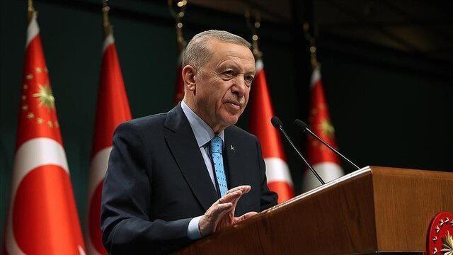 Erdogan: We discovered 58 billion cubic meters of gas