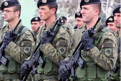 Serbian Soldiers on Alert Amid Rising Tensions with Kosovo