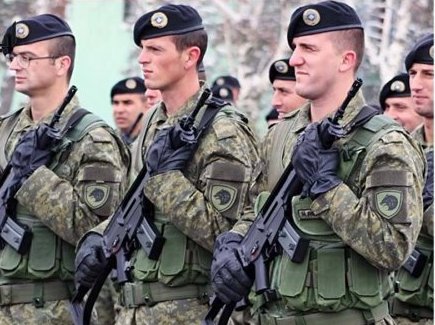 Serbian Soldiers on Alert Amid Rising Tensions with Kosovo