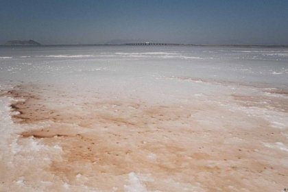 The Remnants of Lake Urmia