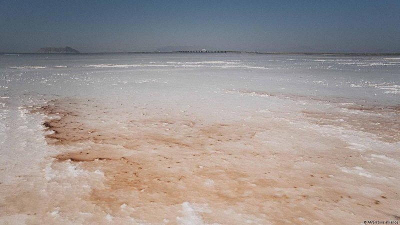 The Remnants of Lake Urmia