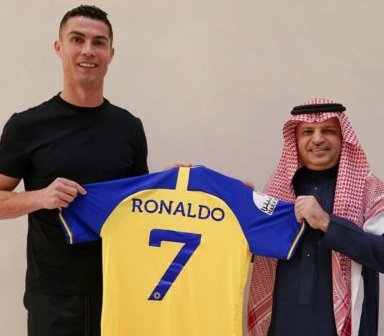 Ronaldo is very excited to play for my new team after joining Al-Nassr Saudi Arabia